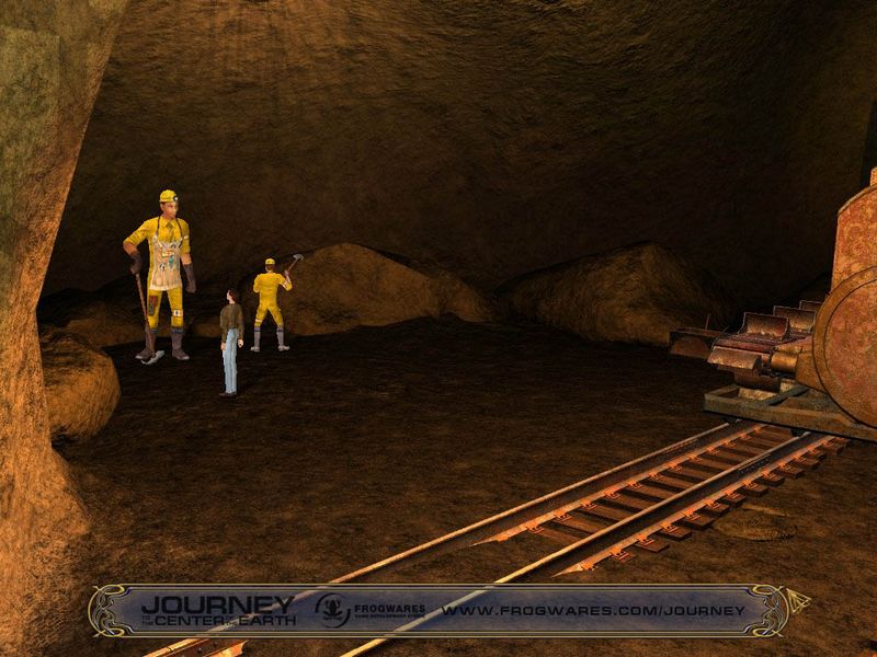 Journey to the Center of the Earth — скриншот 3