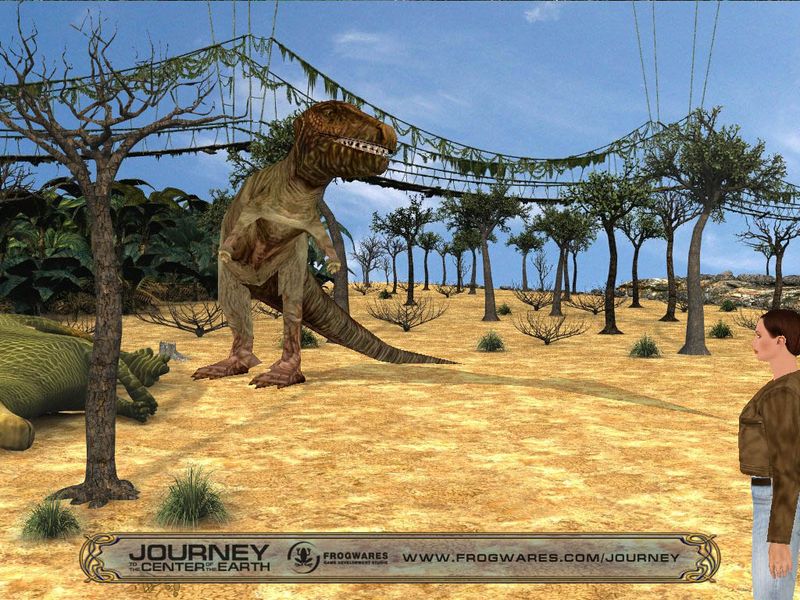 Journey to the Center of the Earth — скриншот 5