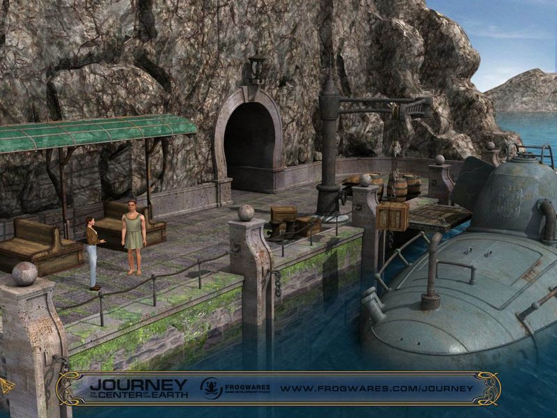 Journey to the Center of the Earth — скриншот 4