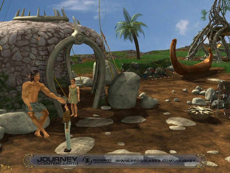 Journey to the Center of the Earth — скриншот 7