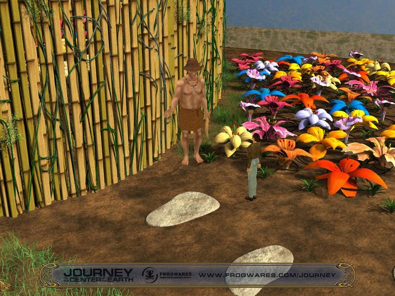 Journey to the Center of the Earth — скриншот 8