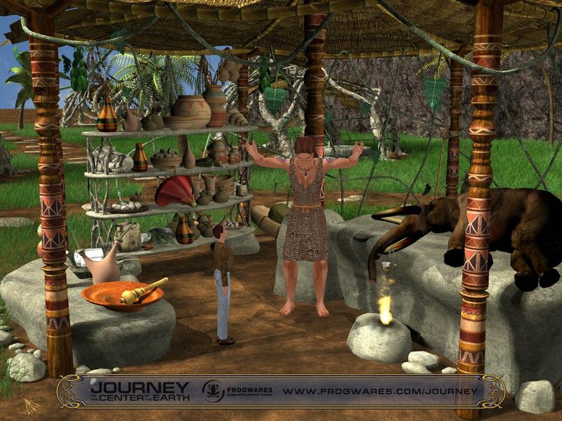 Journey to the Center of the Earth — скриншот 6