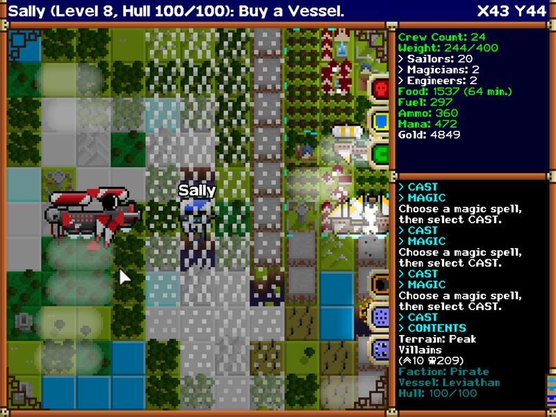 Airship Asunder — скриншот 5