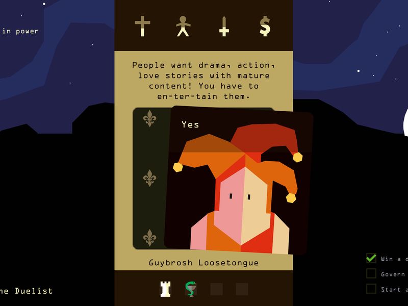 Reigns — скриншот 4