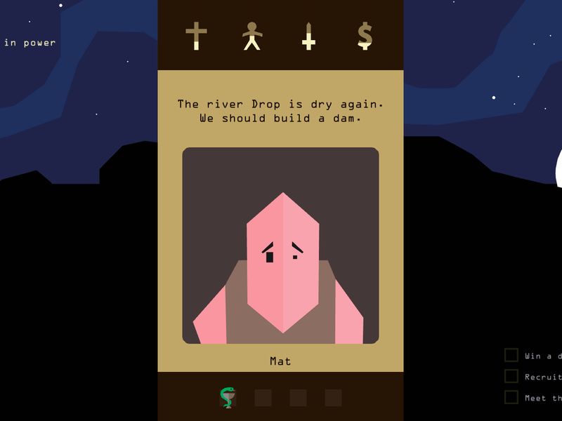 Reigns — скриншот 1