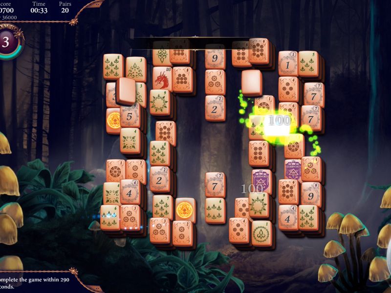 Скриншот 4 — The Mahjong Huntress