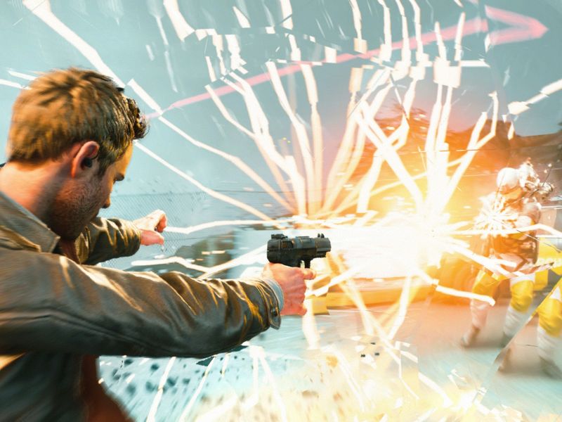 Quantum Break — скриншот 4