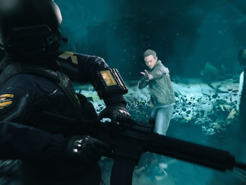 Quantum Break — скриншот 1