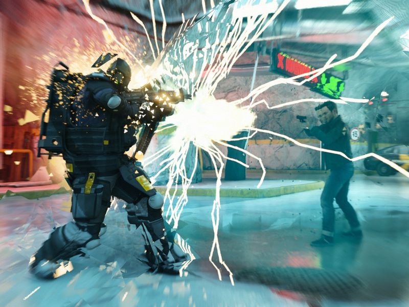 Quantum Break — скриншот 2