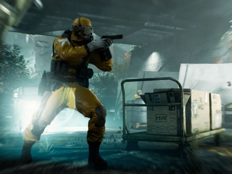 Quantum Break — скриншот 5