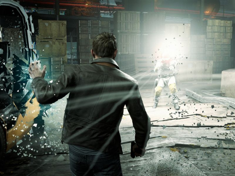 Quantum Break — скриншот 3