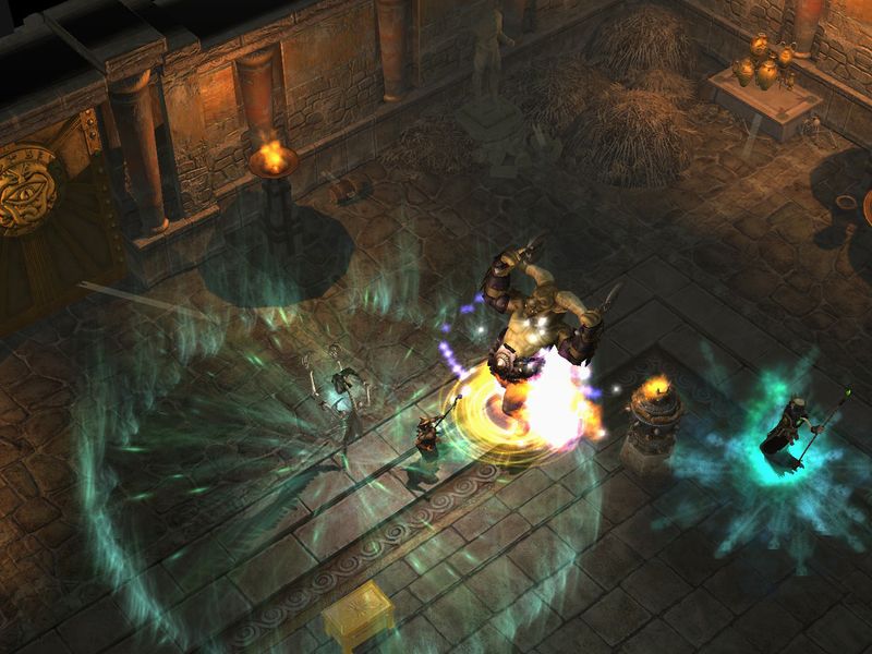 Скриншот 1 — Titan Quest Anniversary Edition