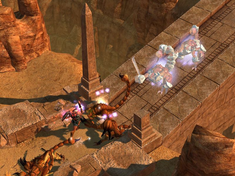 Скриншот 3 — Titan Quest Anniversary Edition