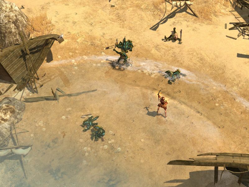 Скриншот 2 — Titan Quest Anniversary Edition