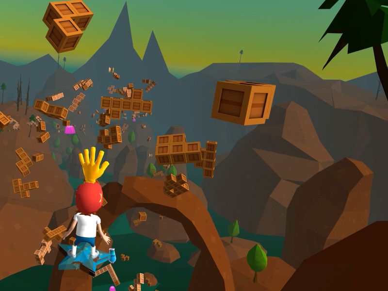 SwingStar VR — скриншот 5