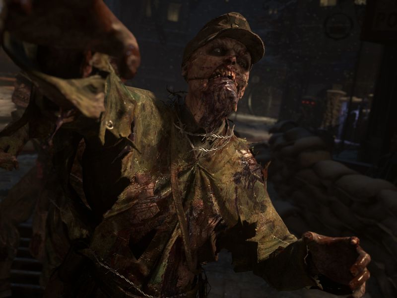 Call of Duty WWII — скриншот 1