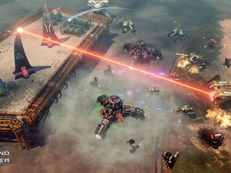 Command & Conquer 4 Tiberian Twilight — скриншот 5