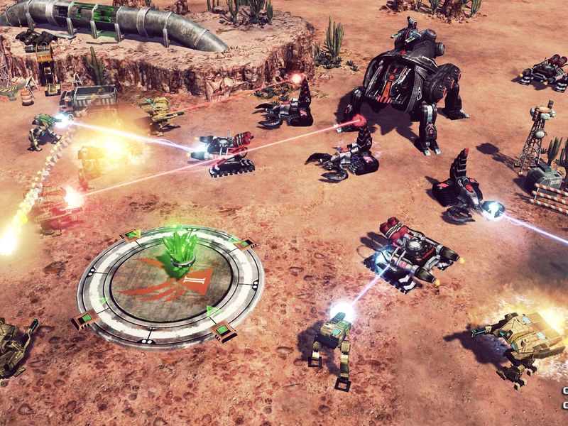 Command & Conquer 4 Tiberian Twilight — скриншот 3