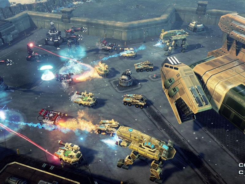 Command & Conquer 4 Tiberian Twilight — скриншот 1