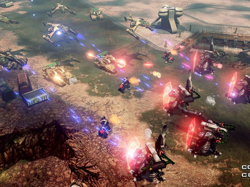 Command & Conquer 4 Tiberian Twilight — скриншот 4