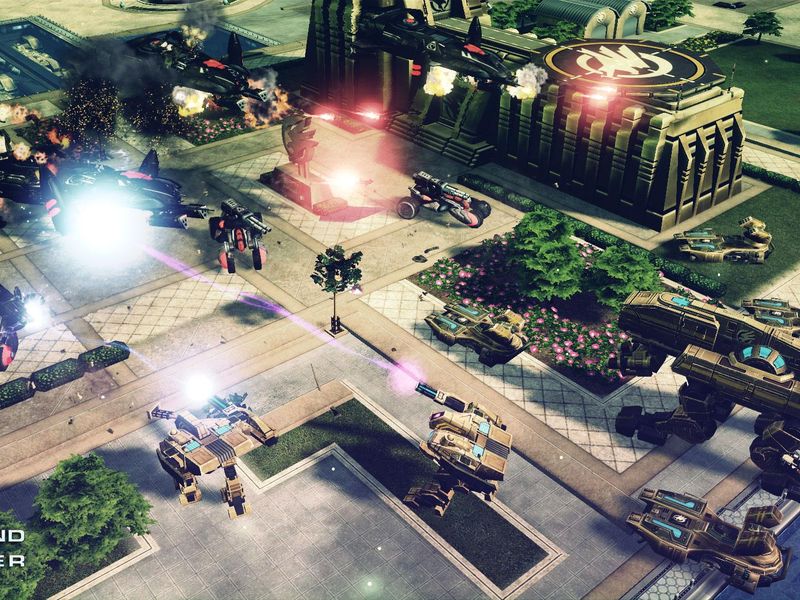 Command & Conquer 4 Tiberian Twilight — скриншот 2