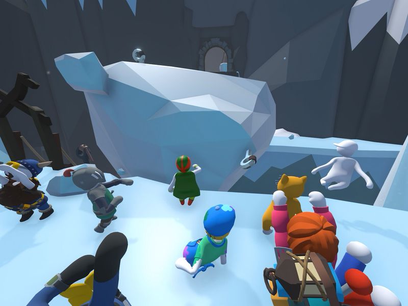 Human Fall Flat — скриншот 5