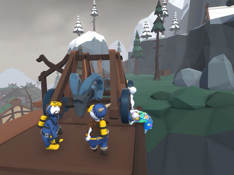 Human Fall Flat — скриншот 4