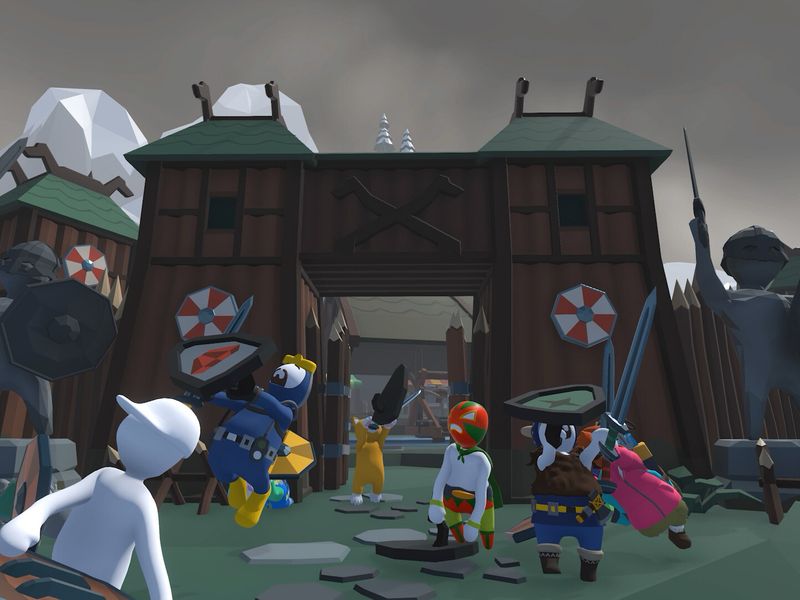 Human Fall Flat — скриншот 2