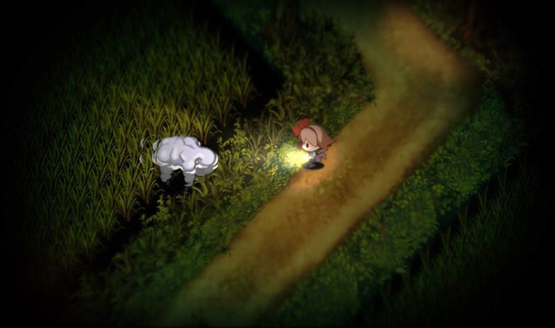 Yomawari Night Alone — скриншот 5