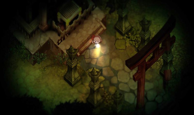 Yomawari Night Alone — скриншот 3