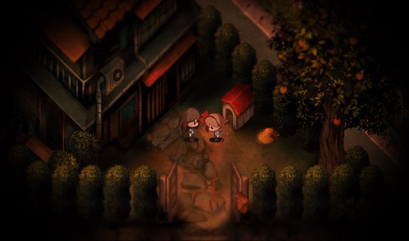 Yomawari Night Alone — скриншот 2