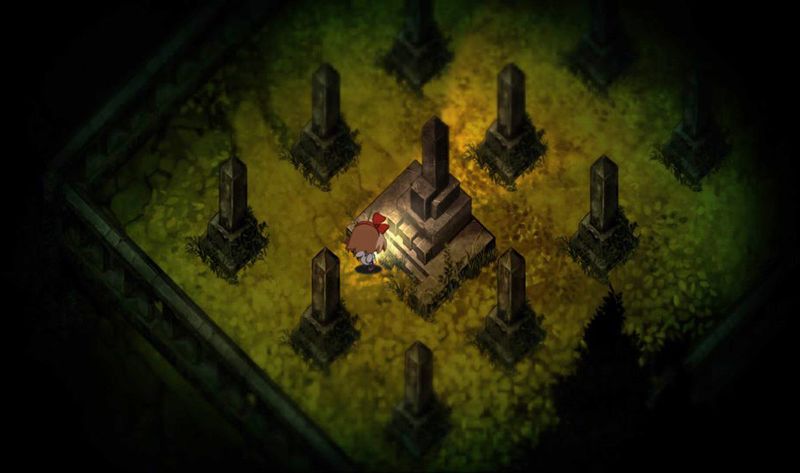 Yomawari Night Alone — скриншот 4
