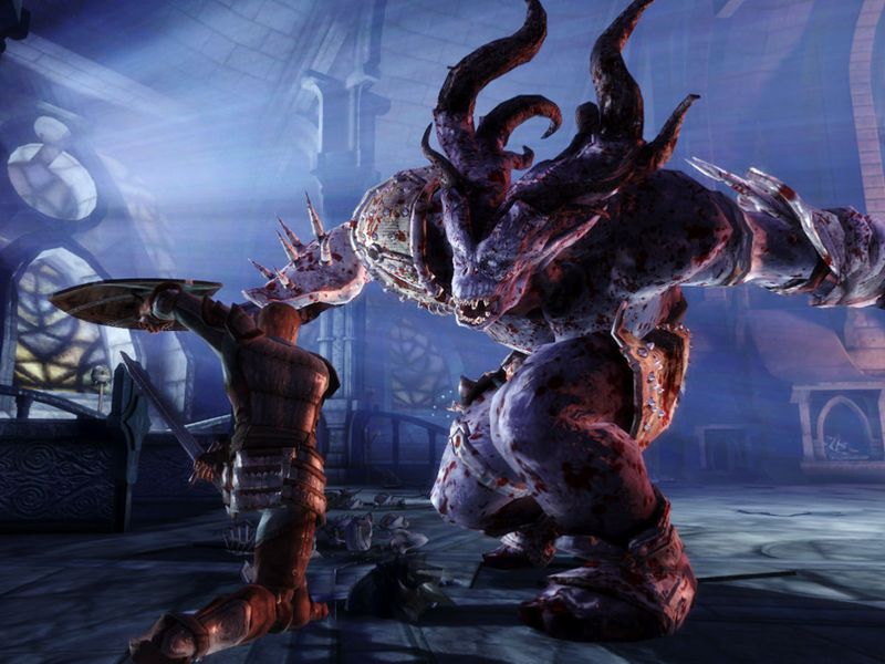 Dragon Age Origins — скриншот 5
