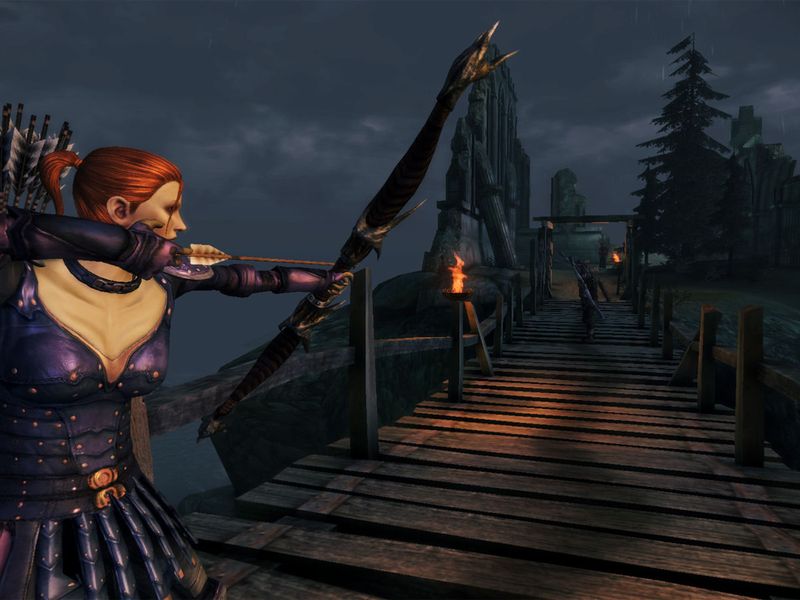 Dragon Age Origins — скриншот 4