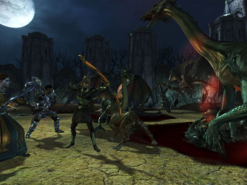Dragon Age Origins — скриншот 8