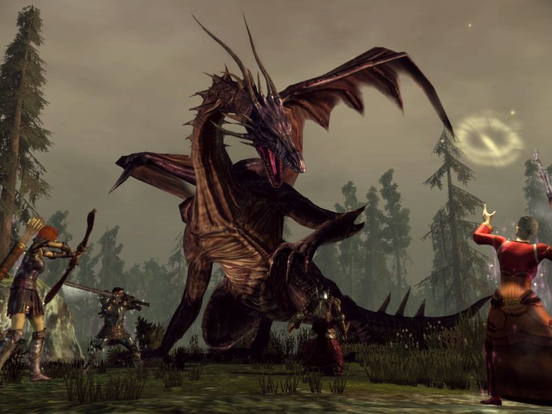 Dragon Age Origins — скриншот 1