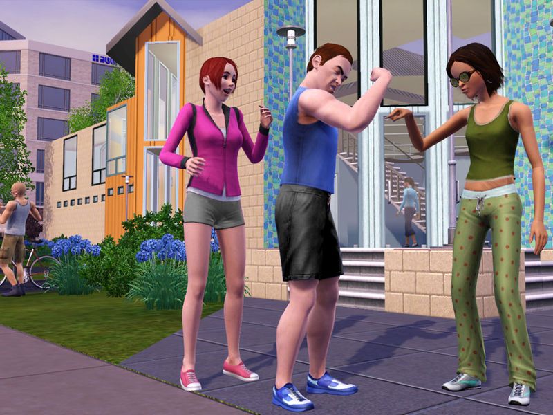 The Sims 3 — скриншот 6