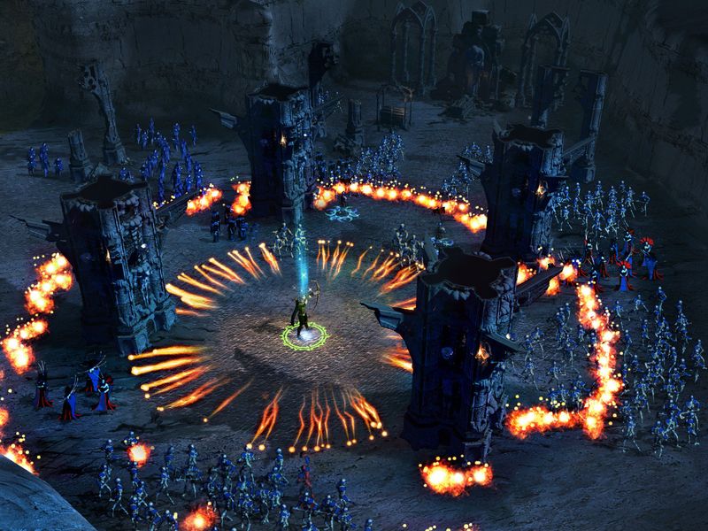 Скриншот 2 — Heroes of Annihilated Empires
