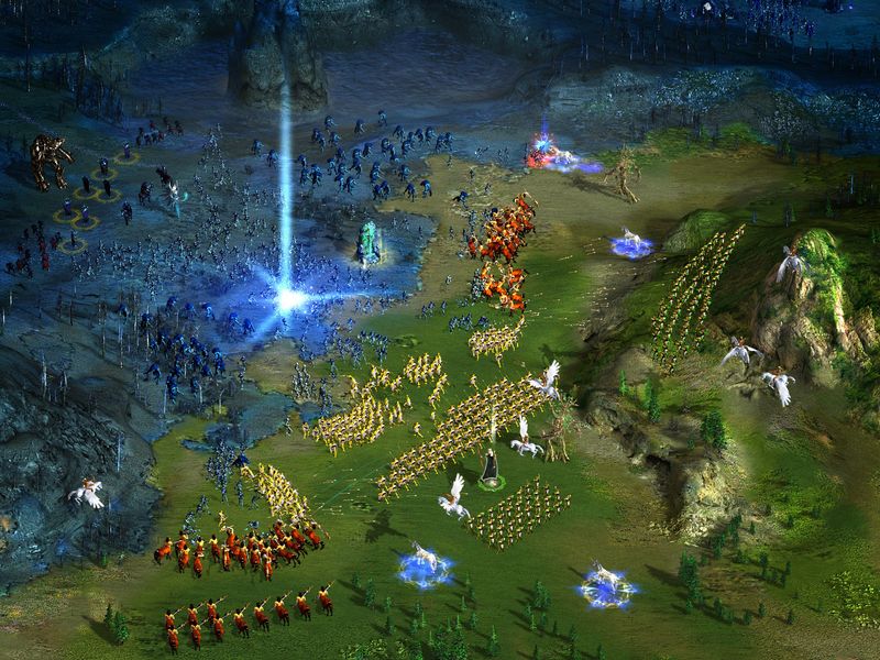 Скриншот 7 — Heroes of Annihilated Empires