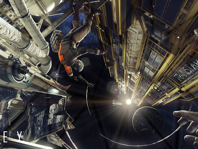 Prey (2017) — скриншот 1
