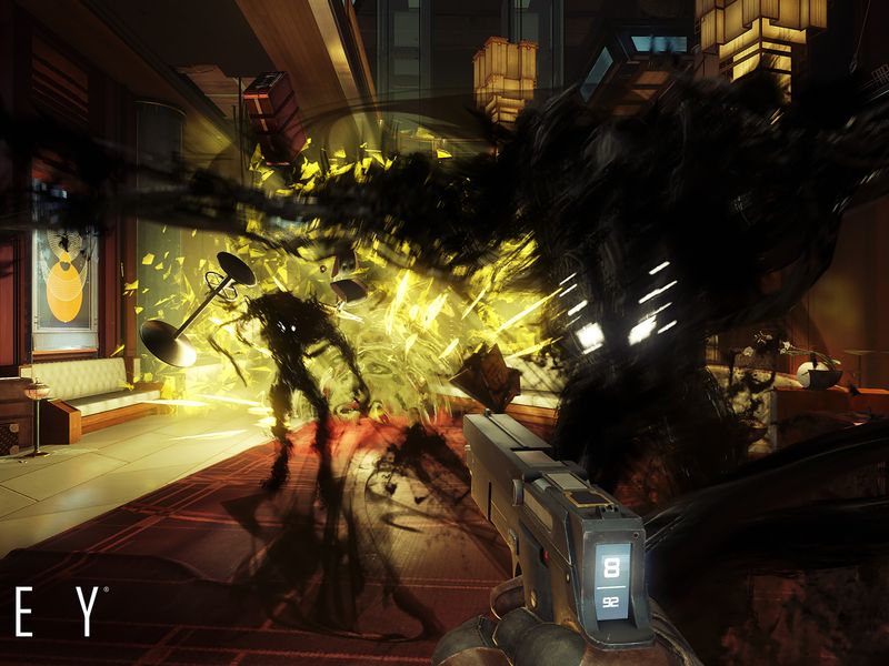 Prey (2017) — скриншот 2