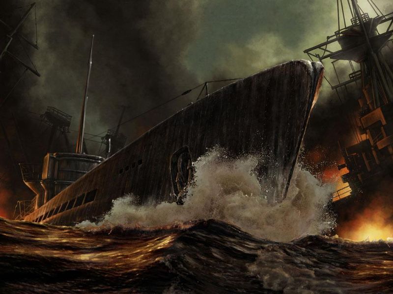 Silent Hunter 5 Battle of the Atlantic — скриншот 2