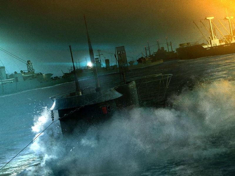 Silent Hunter 5 Battle of the Atlantic — скриншот 3