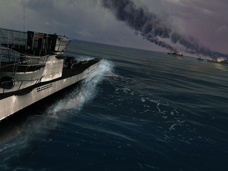 Silent Hunter 5 Battle of the Atlantic — скриншот 5