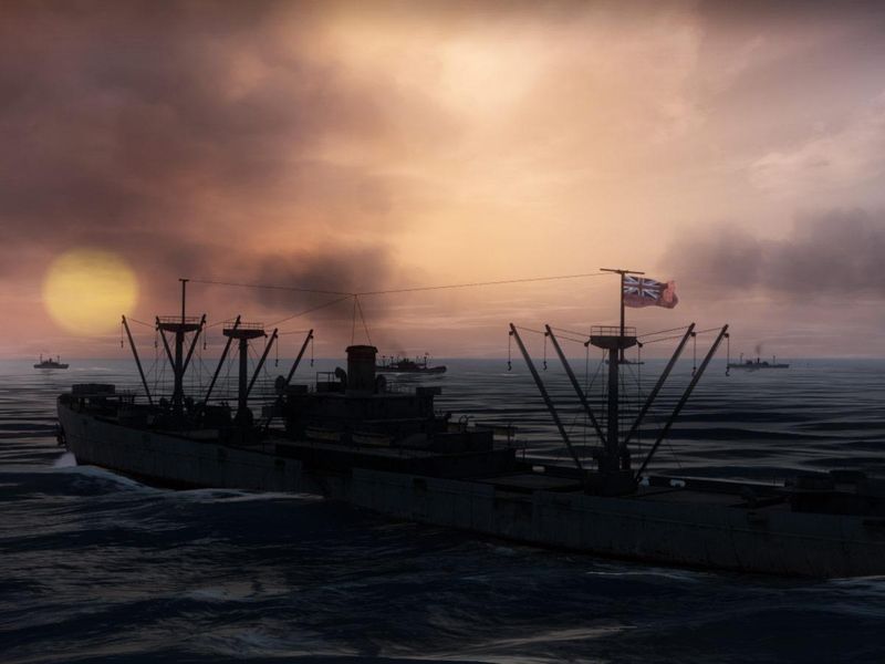 Silent Hunter 5 Battle of the Atlantic — скриншот 8