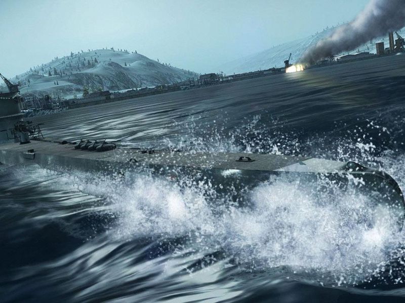Silent Hunter 5 Battle of the Atlantic — скриншот 1