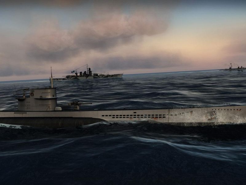 Silent Hunter 5 Battle of the Atlantic — скриншот 7