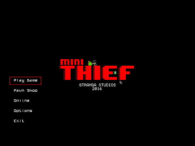 Mini Thief — скриншот 2