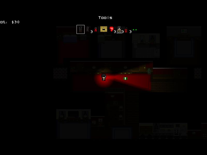 Mini Thief — скриншот 3