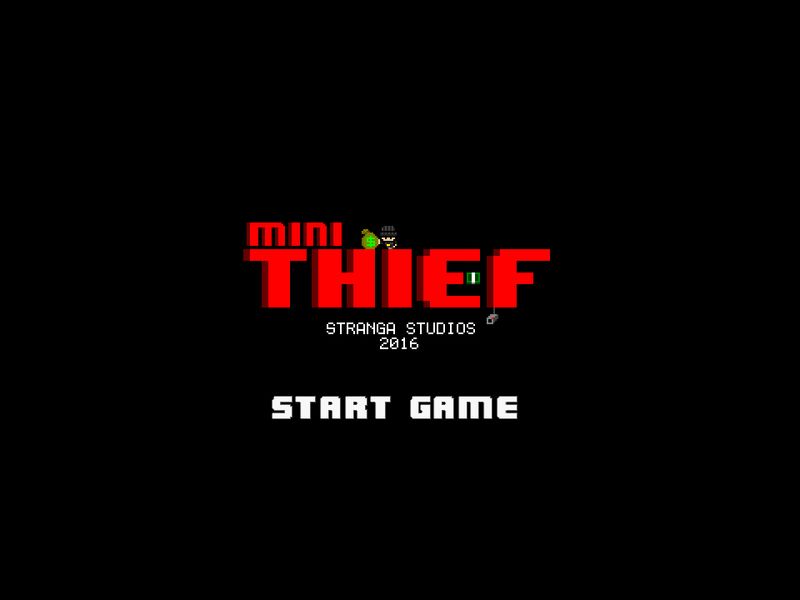 Mini Thief — скриншот 1